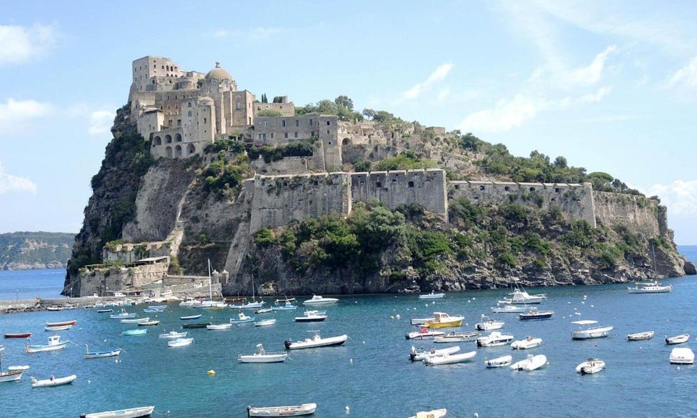 Hotel Terme Tirrenia อีสเกีย ภายนอก รูปภาพ