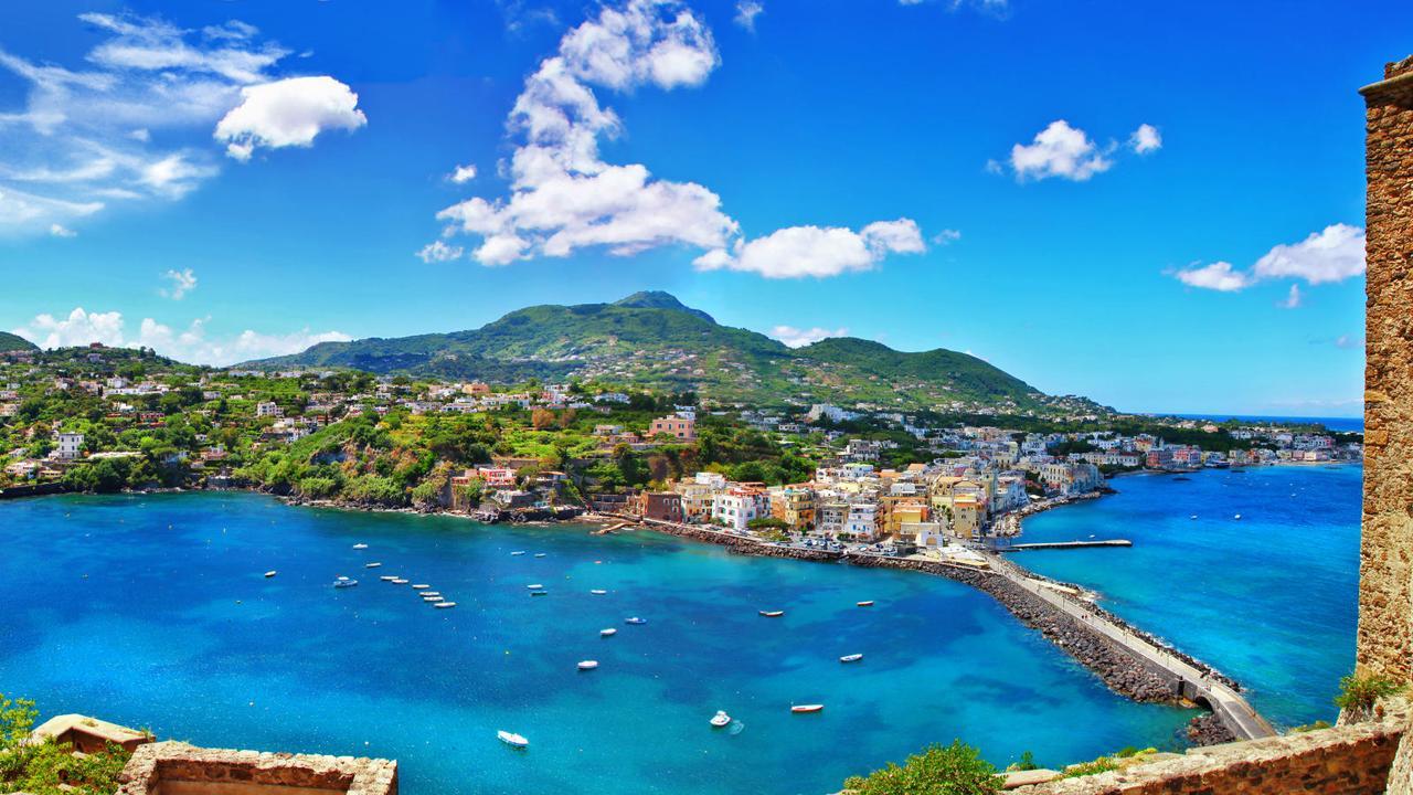 Hotel Terme Tirrenia อีสเกีย ภายนอก รูปภาพ
